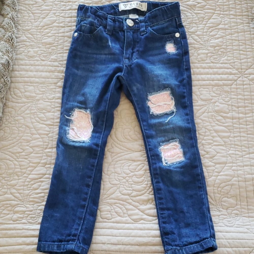 guess 3t jeans and guess 4t shirt